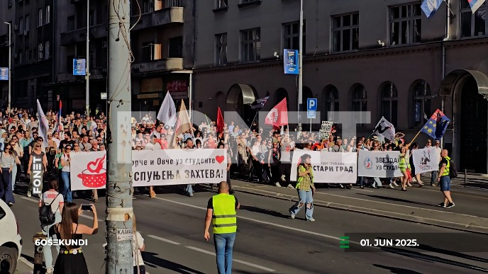Vesti u 60 sekundi